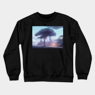 landscape pictures for wall seasonal Crewneck Sweatshirt